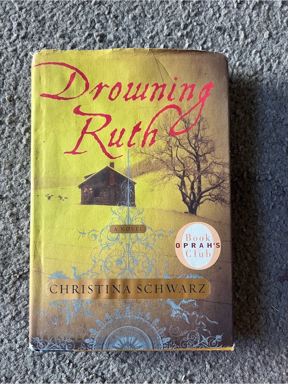 Drowning Ruth by Christina Schwarz - Yellow/Gold Cover